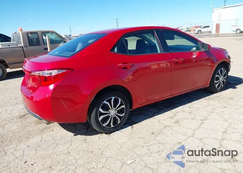 2018 Toyota Corolla Le из США, поврежденный, VIN 2T1BURHE0JC971721